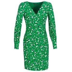 New Green Ralph Lauren Dress Size 6 Petite